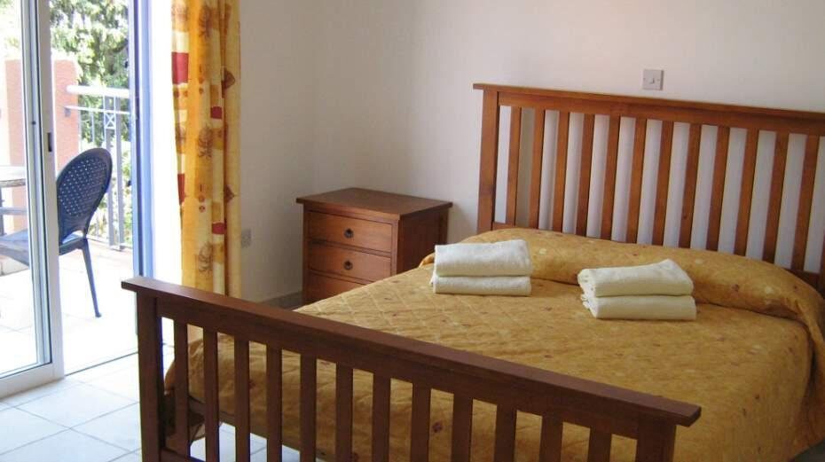 Квартира с 2 спальнями в kato-paphos, Кипр [ID: 0602-5678]