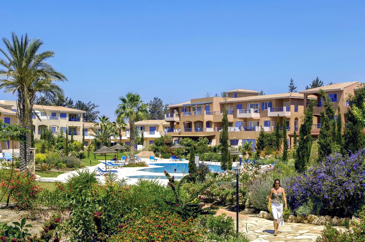 Квартира с 2 спальнями в kato-paphos, Кипр [ID: 0602-5678]