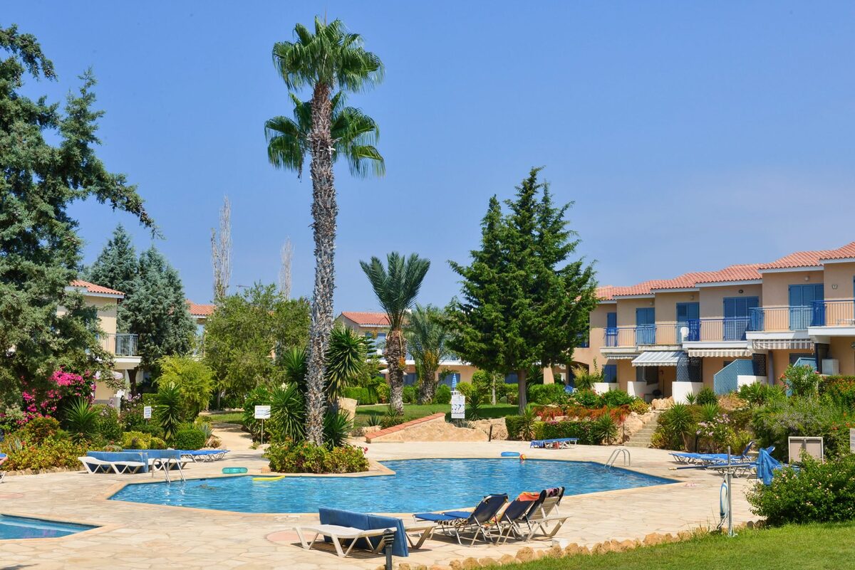 Квартира с 2 спальнями в kato-paphos, Кипр [ID: 0602-5678]