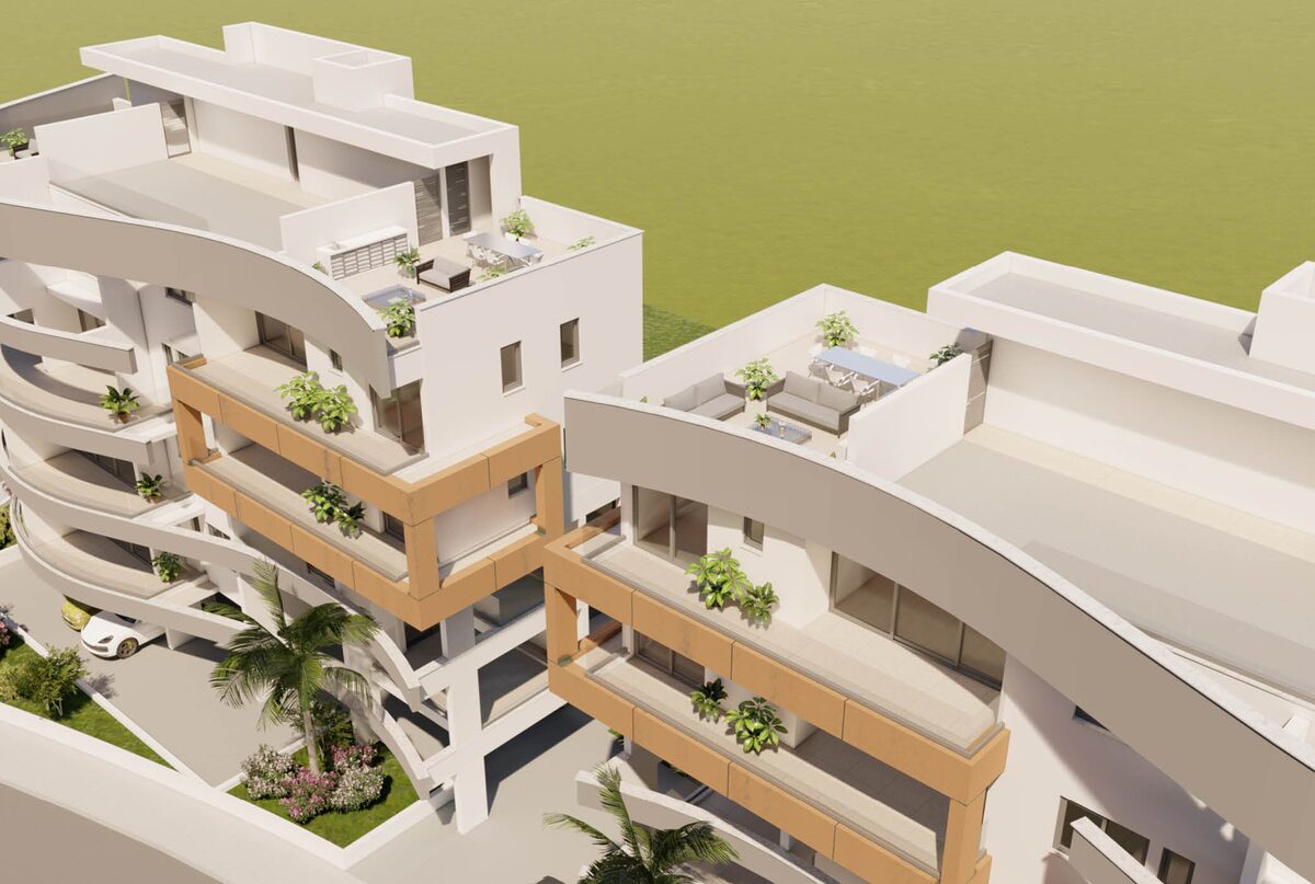 Квартира з 2 спальнями, 86.00м² в agioi-anargyroi-i, Кіпр [ID: 0602-6046]