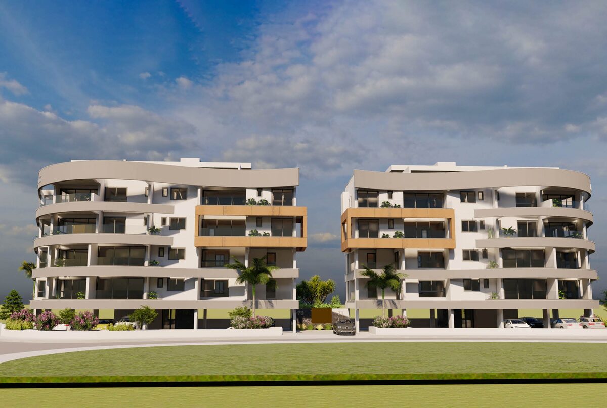 Квартира з 2 спальнями, 86.00м² в agioi-anargyroi-i, Кіпр [ID: 0602-6046]