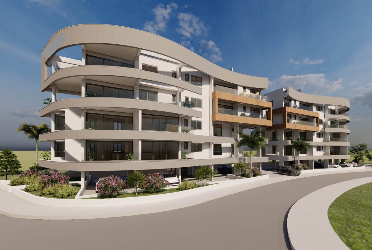 Квартира з 2 спальнями, 86.00м² в agioi-anargyroi-i, Кіпр [ID: 0602-6046]
