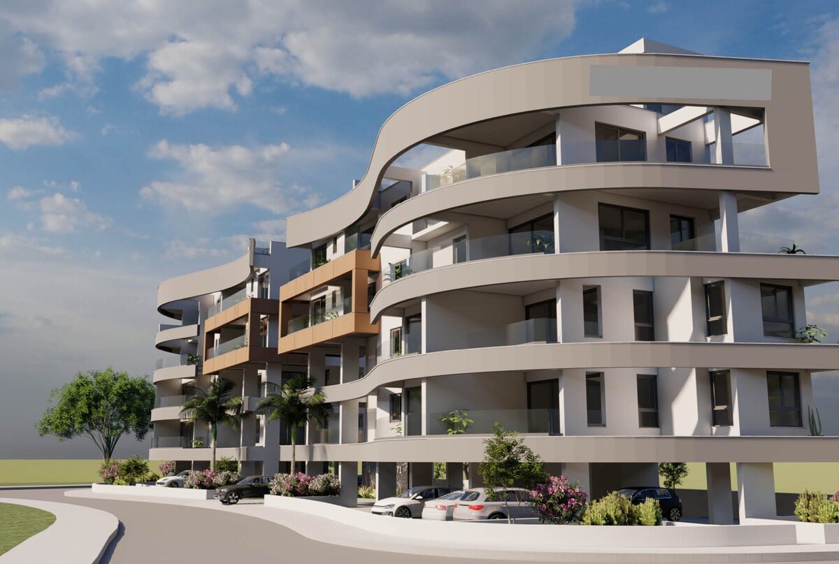 Квартира з 2 спальнями, 80.00м² в agioi-anargyroi-i, Кіпр [ID: 0602-6047]
