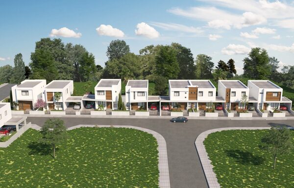houses в aglantzia, Кіпр, 241.00м²