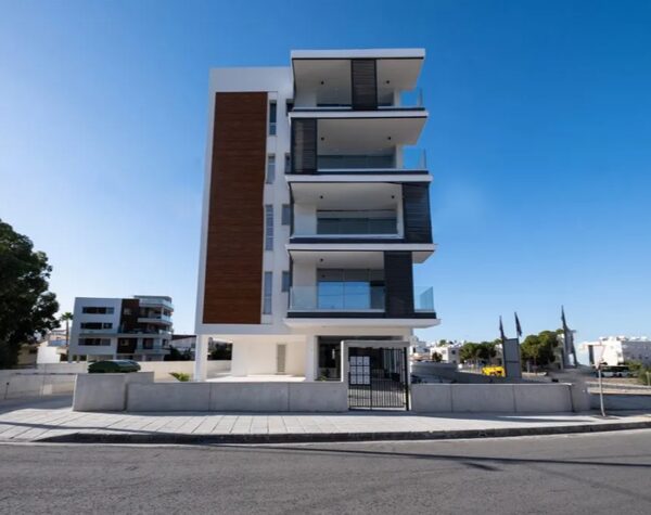 Apartament w lykabittos, Cypr, 107.00m²