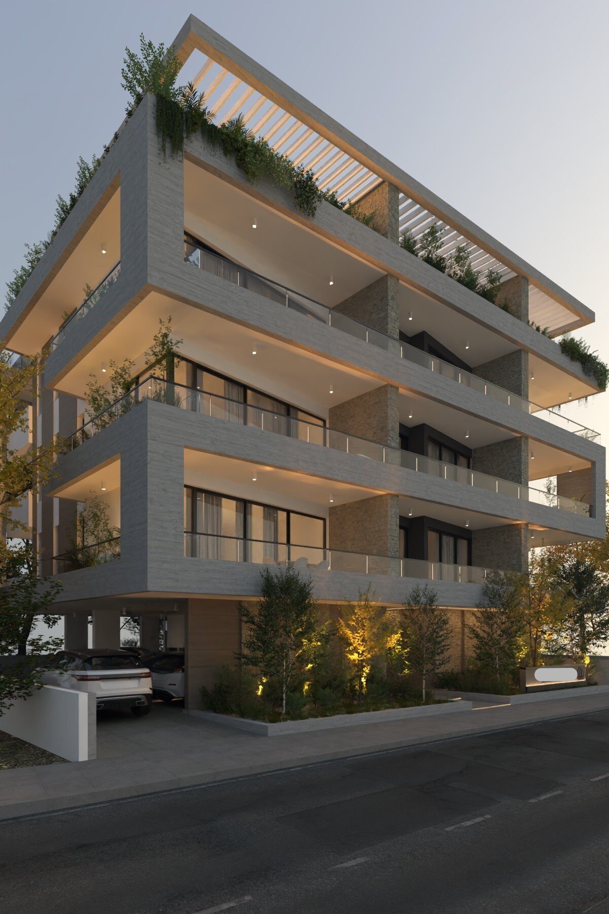 Apartament z 3 sypialniami, 86.00m² w aradippou, Cypr [ID: 0602-6068]
