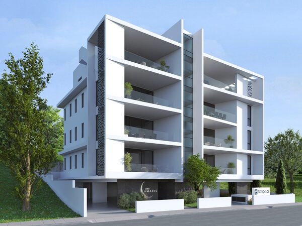Apartament w lykabittos, Cypr, 79.00m² - obraz 5