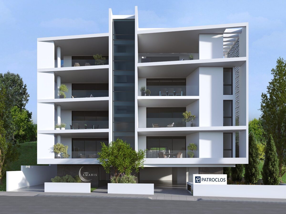 Apartament z 2 sypialniami, 79.00m² w lykabittos, Cypr [ID: 0602-6083]
