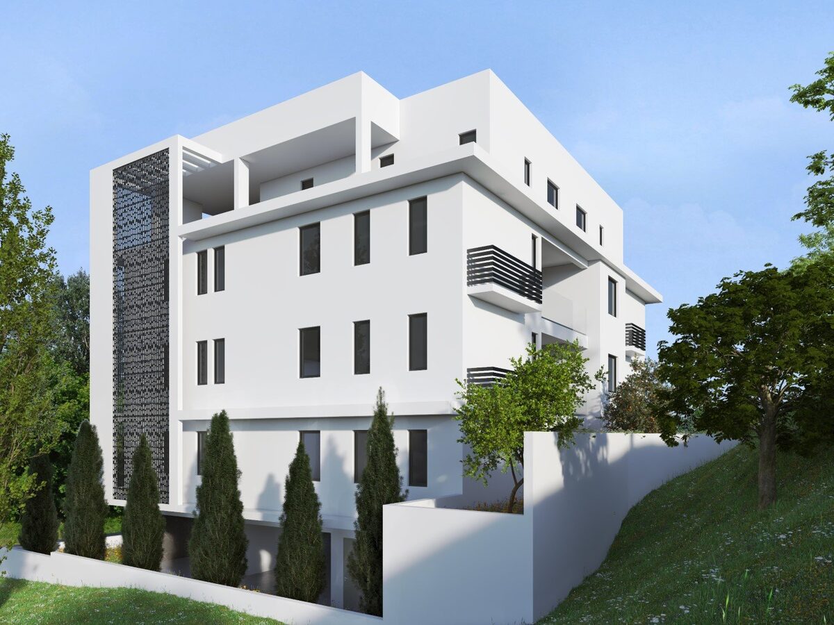 Apartament z 2 sypialniami, 79.00m² w lykabittos, Cypr [ID: 0602-6083]