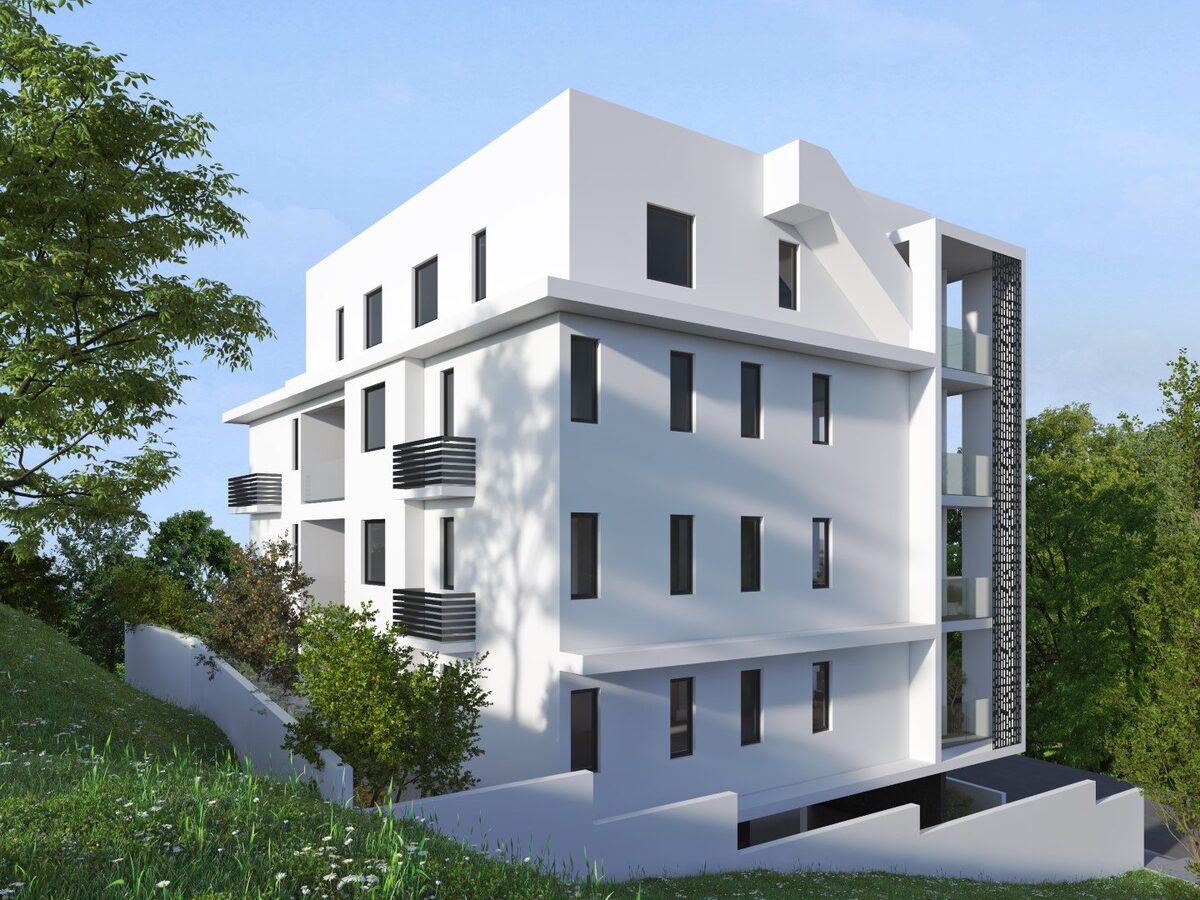 Apartament z 2 sypialniami, 79.00m² w lykabittos, Cypr [ID: 0602-6083]