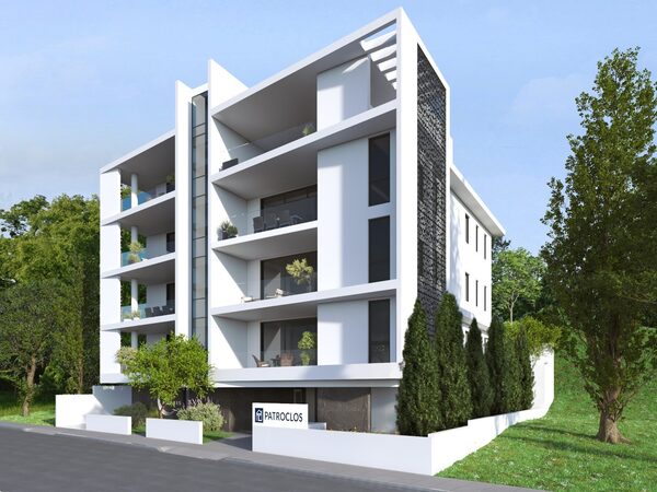 Apartament w lykabittos, Cypr, 79.00m² - obraz 7
