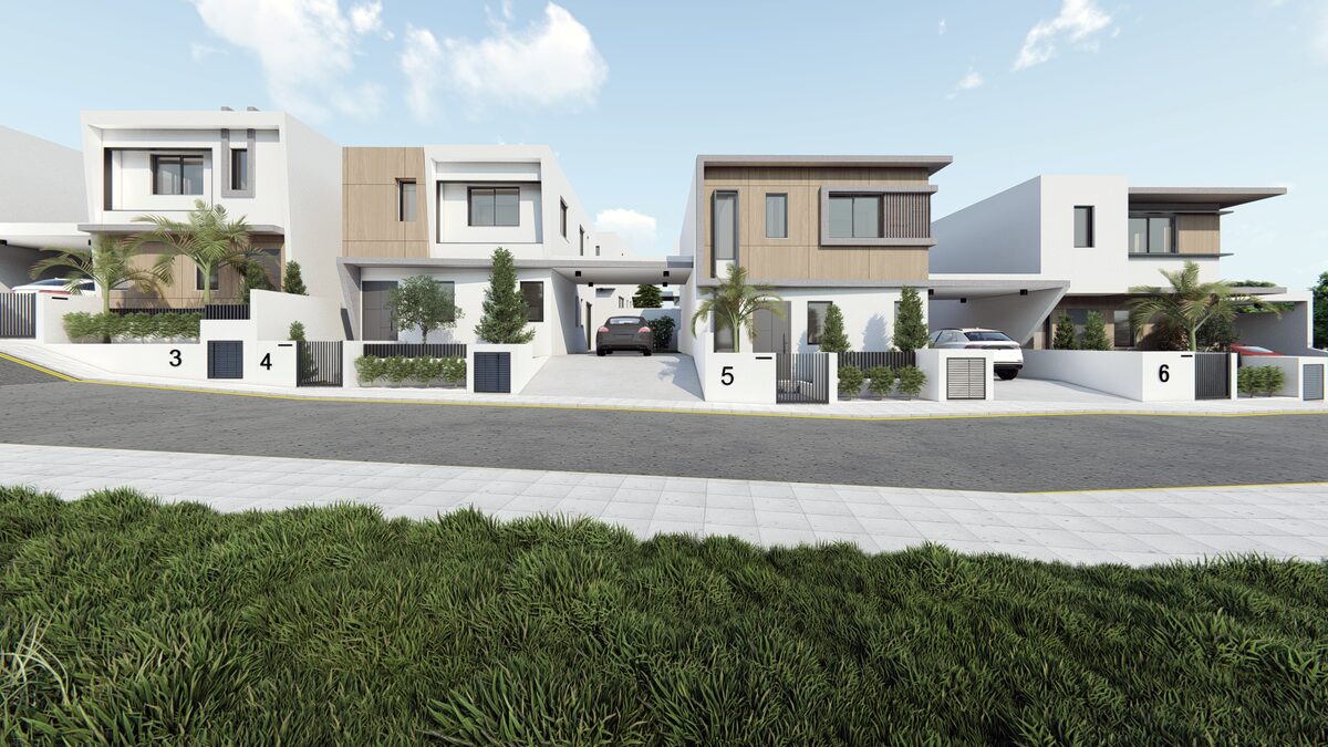 houses with 4 bedrooms, 181.00m² in dali, Cyprus [ID: 0602-6092]