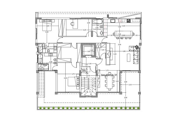 Penthouse in mesa-geitonia, Cyprus, 181.00m² - image 3