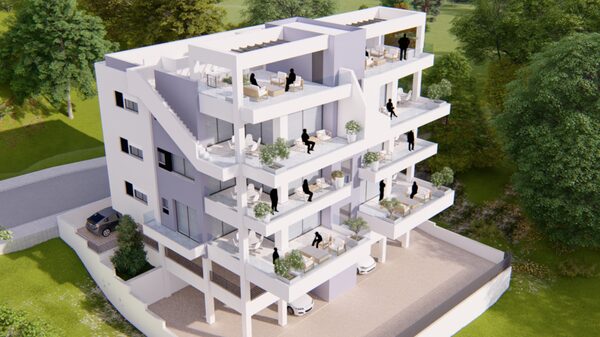 Penthouse in mesa-geitonia, Cyprus, 181.00m²
