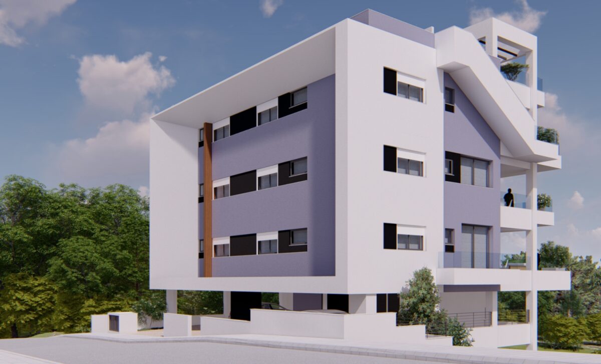 Penthouse with 2 bedrooms, 181.00m² in mesa-geitonia, Cyprus [ID: 0602-6113]