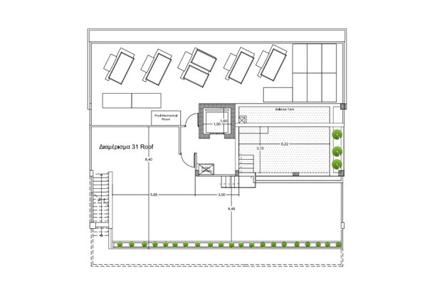 Penthouse in mesa-geitonia, Cyprus, 181.00m² - image 2