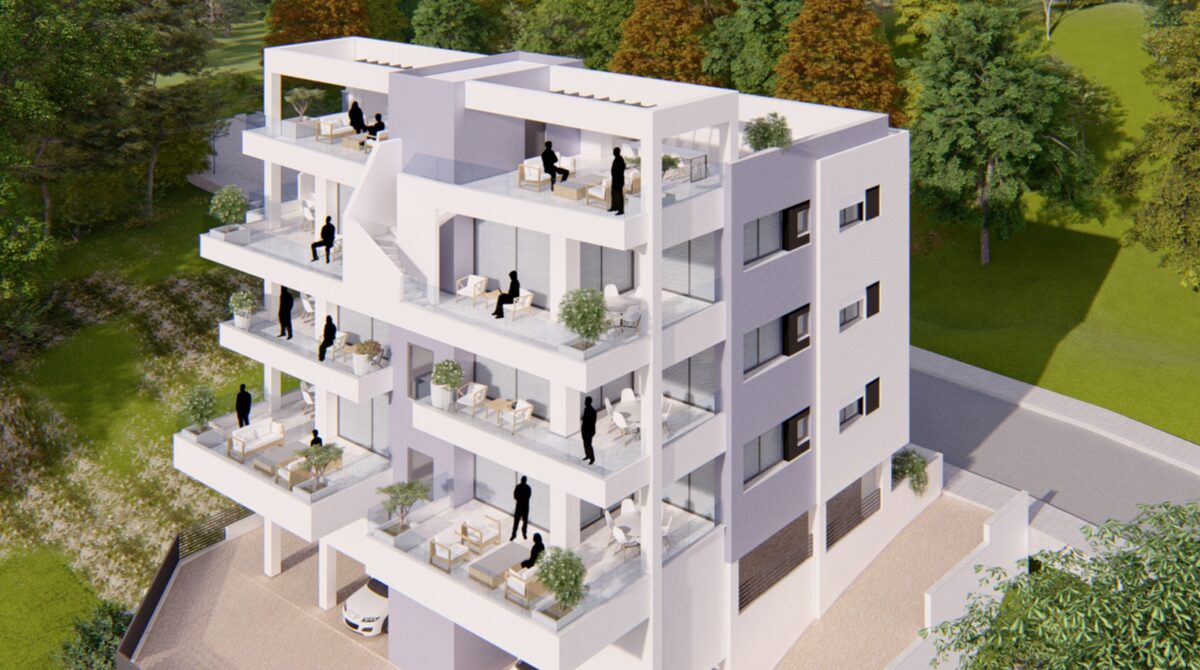 Penthouse with 2 bedrooms, 181.00m² in mesa-geitonia, Cyprus [ID: 0602-6113]