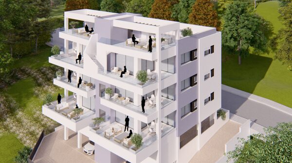 Penthouse in mesa-geitonia, Cyprus, 181.00m² - image 7