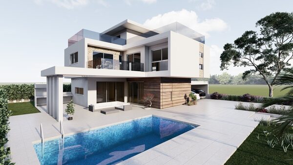 Вілла в pyla, Кіпр, 300.00м² - зображення 3