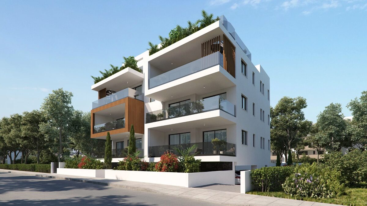 Apartment with 2 bedrooms, 80.00m² in livadia, Cyprus [ID: 0602-6148]