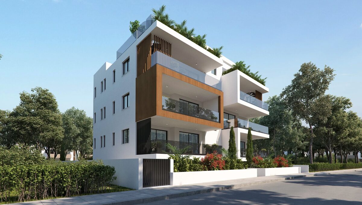Apartment with 2 bedrooms, 80.00m² in livadia, Cyprus [ID: 0602-6148]