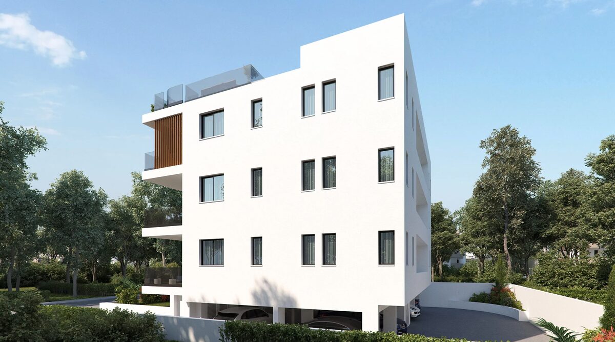 Apartment with 2 bedrooms, 80.00m² in livadia, Cyprus [ID: 0602-6148]