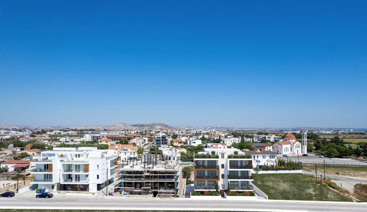 Apartment with 2 bedrooms, 80.00m² in livadia, Cyprus [ID: 0602-6148]
