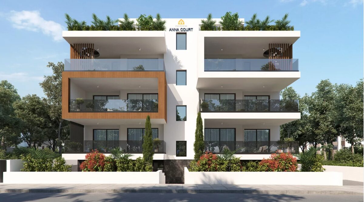 Apartament z 2 sypialniami, 80.00m² w livadia, Cypr [ID: 0602-6151]