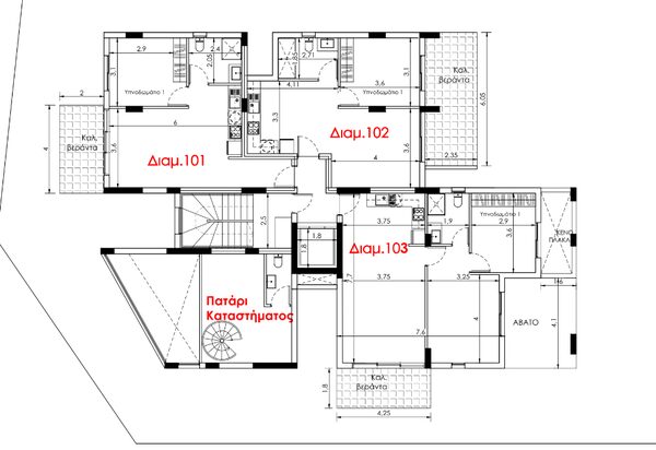 1 Bedroom Apartment in Zakaki, Limassol