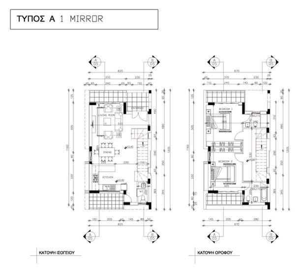 houses в ypsonas, Кипр, 198.00м² - изображение 6