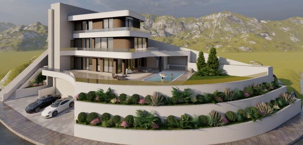 houses в agios-tychon, Кіпр, 675.00м²