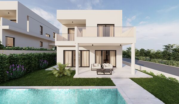 Вилла в agios-athanasios, Кипр, 184.00м² - изображение 3