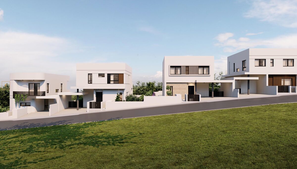 Вілла з 4 спальнями, 184.00м² в agios-athanasios, Кіпр [ID: 0602-6233]