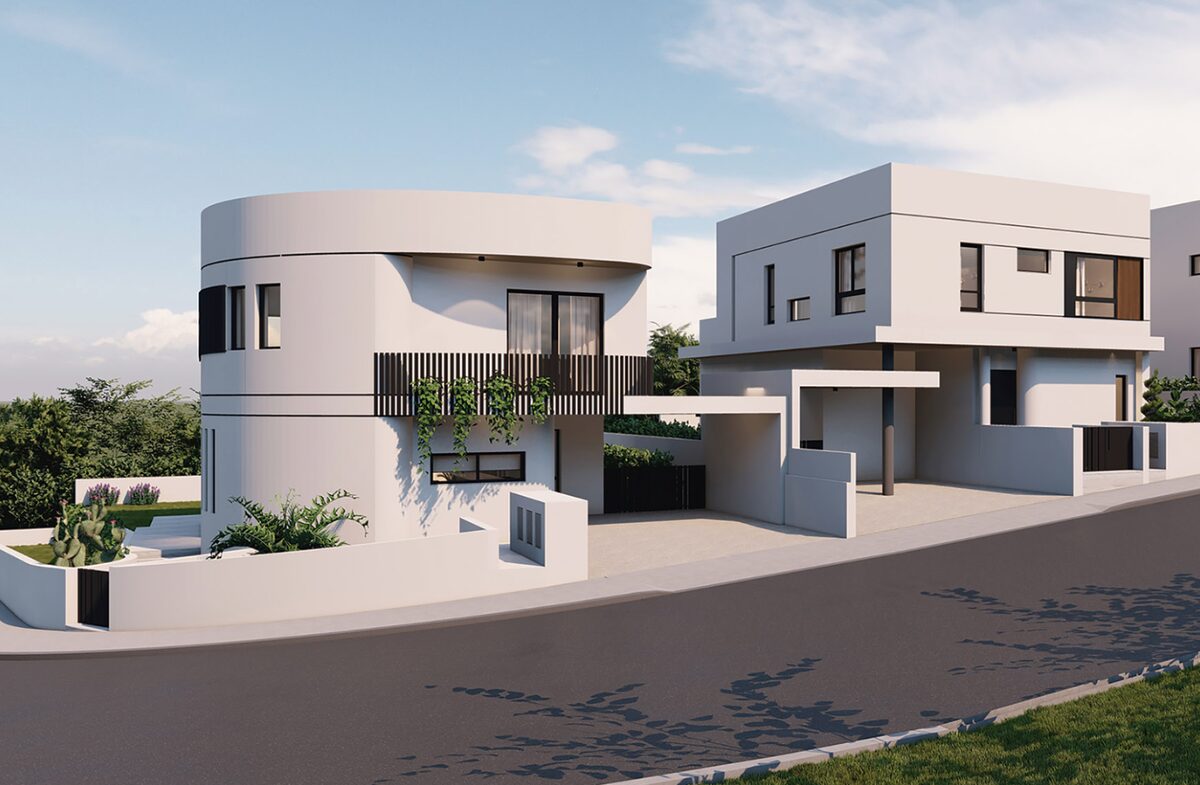 Вілла з 4 спальнями, 184.00м² в agios-athanasios, Кіпр [ID: 0602-6233]
