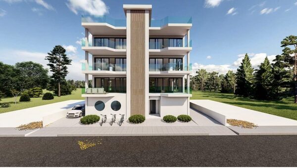 Apartament — Agios Ioannis, Limassol, Cypr ID 0602-6315