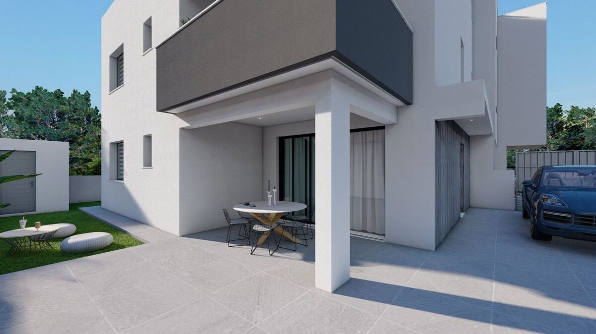Penthouse with 2 bedrooms, 83.00m² in livadia, Cyprus [ID: 0602-6322]