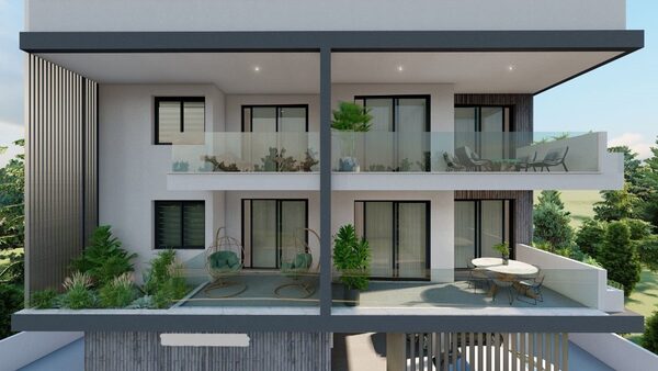 Пентхаус в livadia, Кіпр, 83.00м²