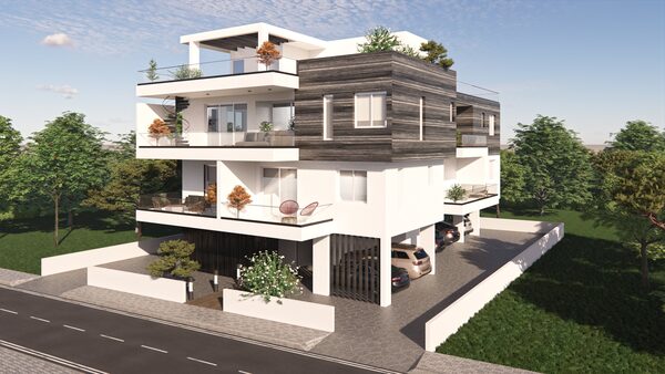 Пентхаус в livadia, Кіпр, 85.00м²
