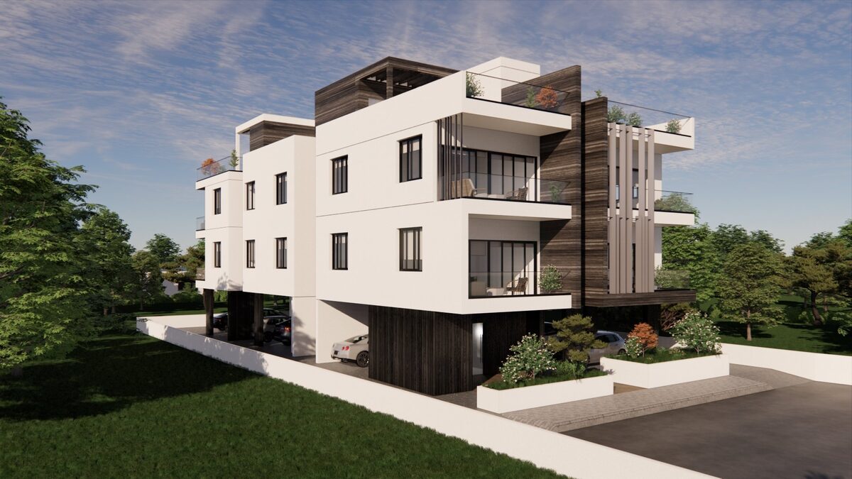 Penthouse with 1 bedroom, 51.00m² in livadia, Cyprus [ID: 0602-6343]