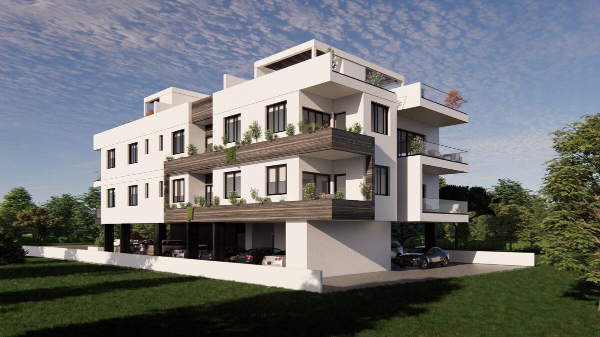Penthouse with 1 bedroom, 51.00m² in livadia, Cyprus [ID: 0602-6343]
