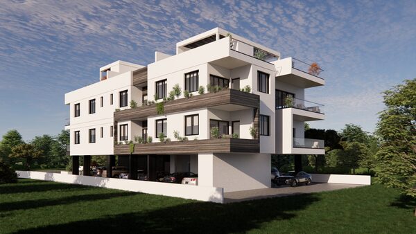 Пентхаус в livadia, Кіпр, 51.00м²