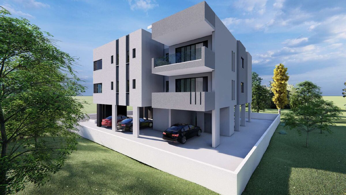 Penthouse with 2 bedrooms, 75.00m² in livadia, Cyprus [ID: 0602-6349]