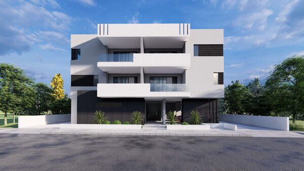 Пентхаус в livadia, Кіпр, 75.00м²