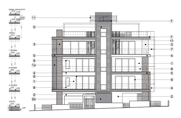 Квартира в petrou-kai-pavlou, Кипр, 81.00м² - изображение 3