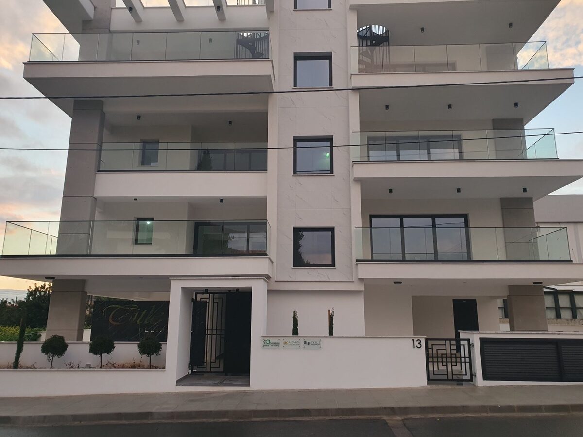 Penthouse with 2 bedrooms, 80.00m² in petrou-kai-pavlou, Cyprus [ID: 0602-6362]