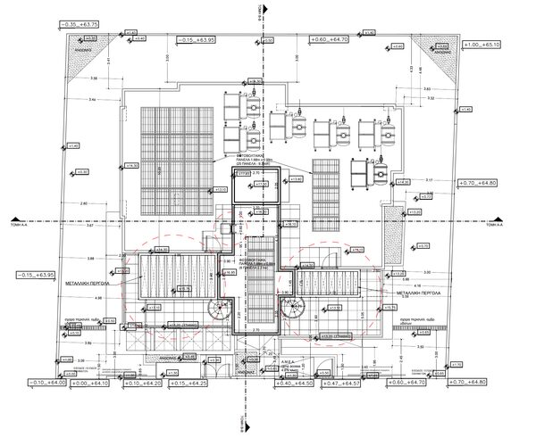 Пентхаус в petrou-kai-pavlou, Кипр, 80.00м² - изображение 2