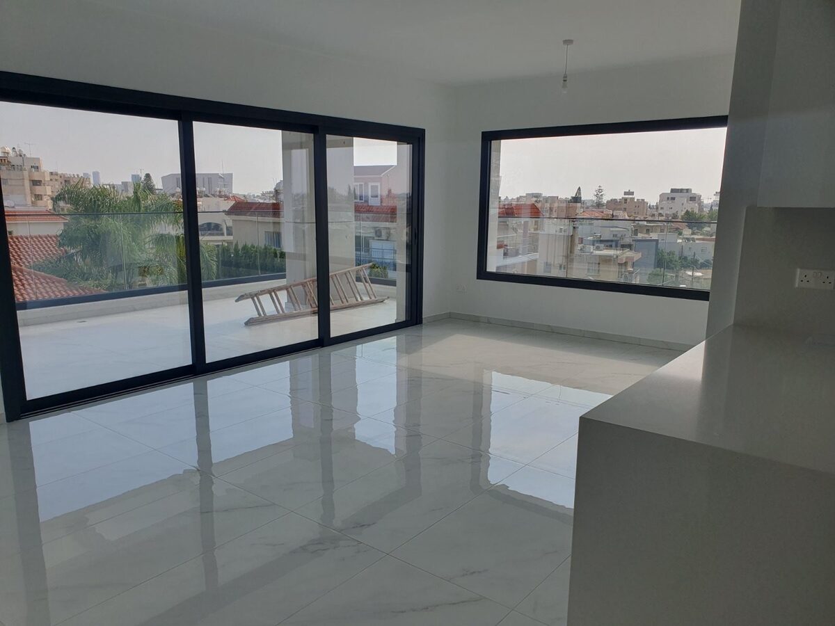 Penthouse with 2 bedrooms, 80.00m² in petrou-kai-pavlou, Cyprus [ID: 0602-6362]