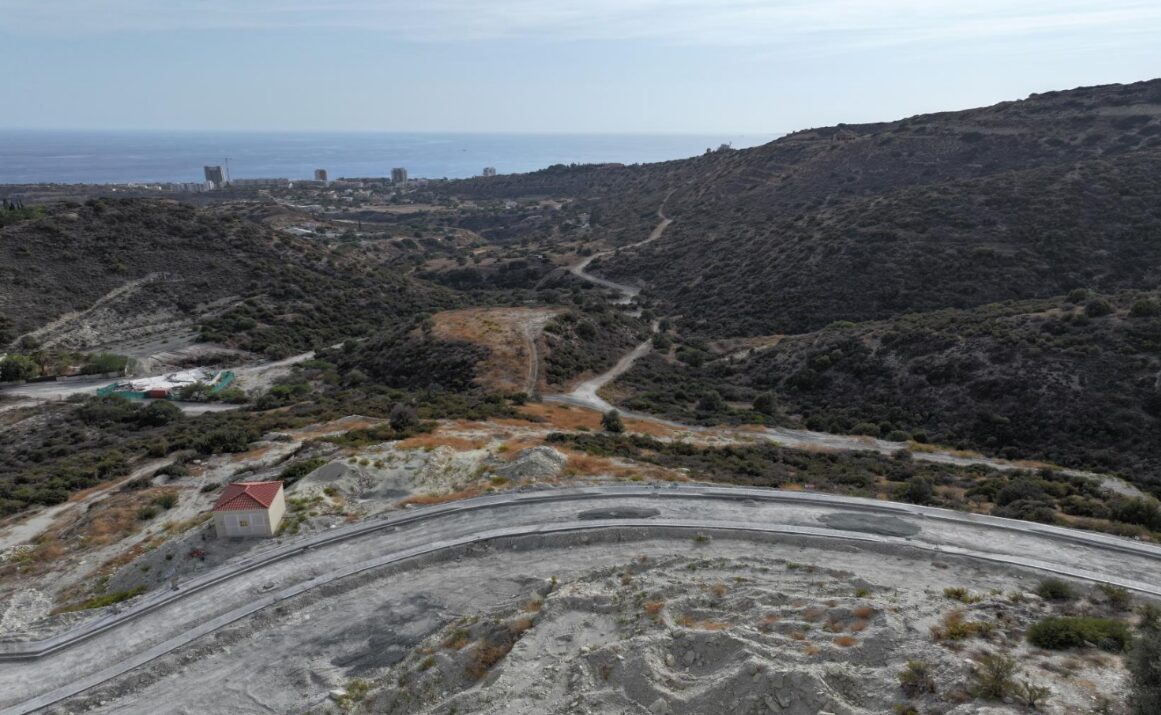 Земля в agios-tychon, Кіпр [ID: 0602-6392]