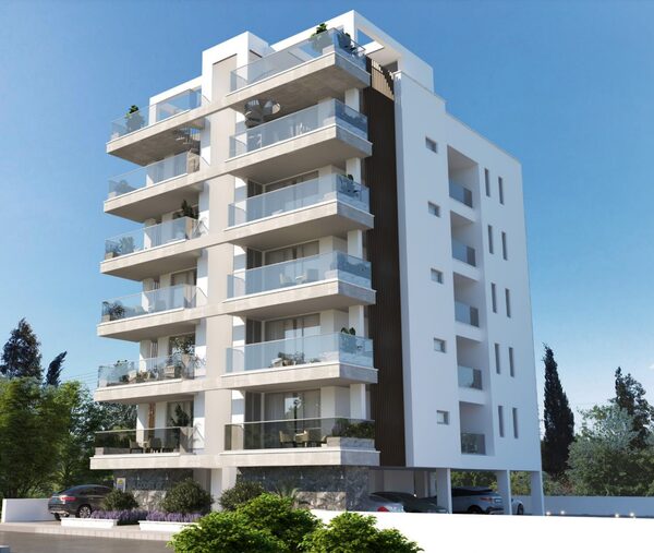 Апартаменты — Aradippou, Larnaca, Кипр ID 0602-6395