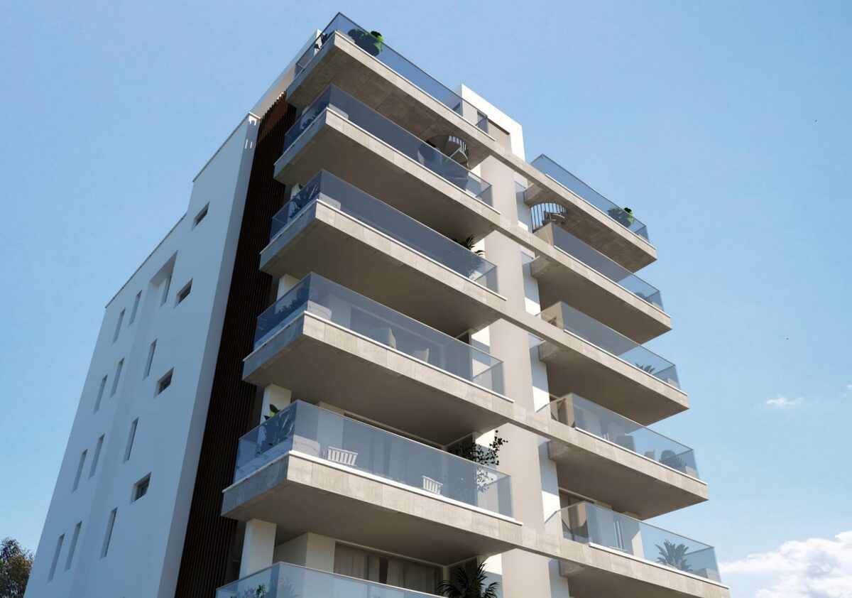 Квартира с 3 спальнями, 101.00м² в aradippou, Кипр [ID: 0602-6395]